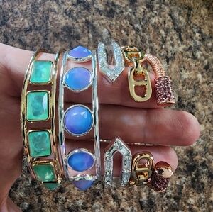 5 Cuff Bracelets From Misc Stacks